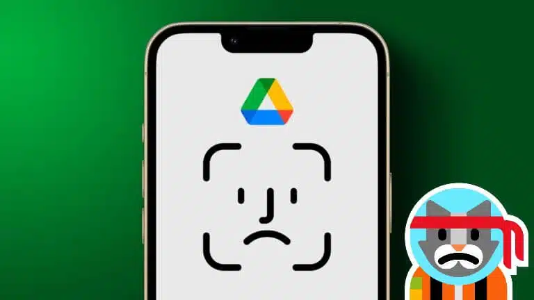 7 meilleurs correctifs pour l'identification de visage ne fonctionnant pas dans Google Drive pour iPhone - ios 7 meilleurs correctifs pour Face ID ne fonctionnant pas dans Google Drive pour iPhone 768x432