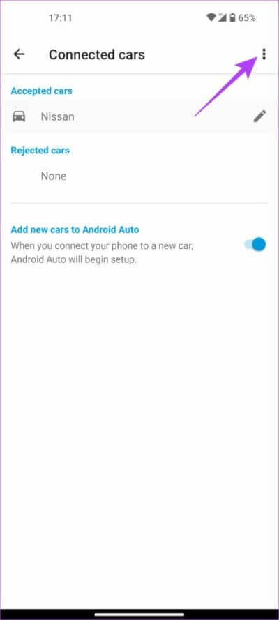 AA-black-screen-16-461x1024-1 10 إصلاحات لعدم تشغيل Android Auto للموسيقى من Spotify أو YouTube Music