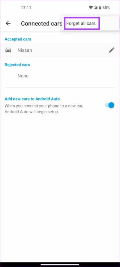 AA-black-screen-17-461x1024-1 10 إصلاحات لعدم تشغيل Android Auto للموسيقى من Spotify أو YouTube Music