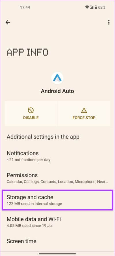 AA-black-screen-18-461x1024-1 10 إصلاحات لعدم تشغيل Android Auto للموسيقى من Spotify أو YouTube Music