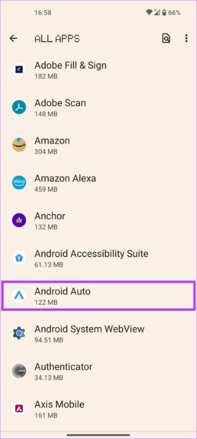 AA-black-screen-7-461x1024-1 10 إصلاحات لعدم تشغيل Android Auto للموسيقى من Spotify أو YouTube Music