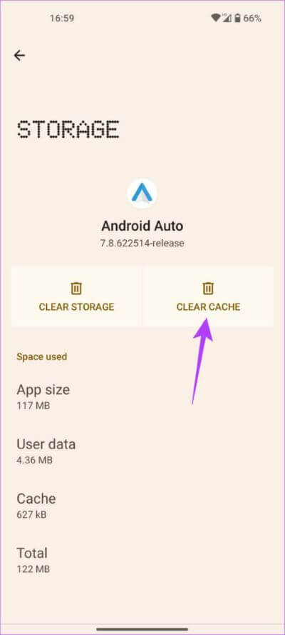 AA-black-screen-8-461x1024-1 10 إصلاحات لعدم تشغيل Android Auto للموسيقى من Spotify أو YouTube Music