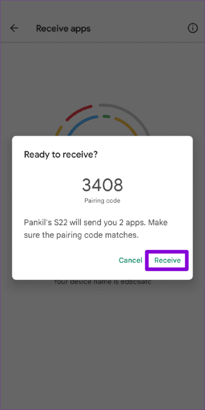 Accept-App-Transfer-via-Play-Store-512x1024-1 أفضل طريقتين لمشاركة التطبيقات بين أجهزة Android