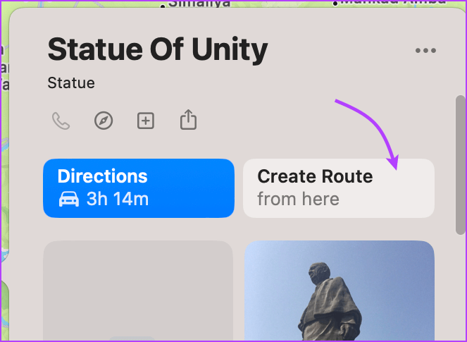 Add-Multiple-Stops-on-Apple-Maps-in-macOS-Ventura-3 كيفية إضافة محطات متعددة في Apple Maps على iPhone و iPad و Mac