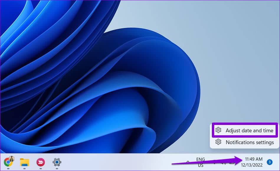 Adjust-Date-and-Time-Settings-in-Windows-11 أفضل 6 طرق لإصلاح التوقيت الخاطئ (ضبط الوقت) على Windows 11