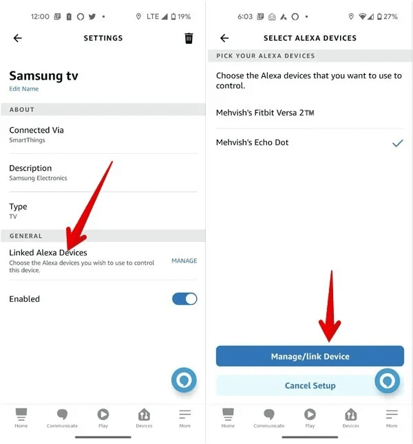 Alexa-App-Devices-link.jpg كيفية استخدام Alexa مع Samsung TV