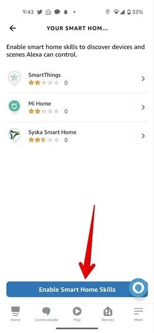 Alexa-app-Phone-Smart-Home-Skills-enable.jpg كيفية استخدام Alexa مع Samsung TV