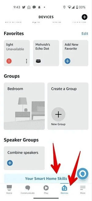Alexa-app-Phone-Smart-Home-Skills.jpg كيفية استخدام Alexa مع Samsung TV