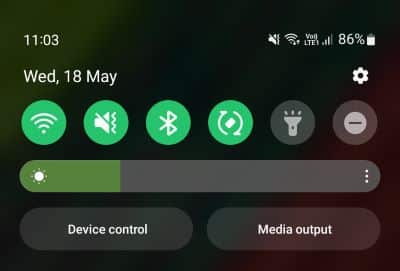 Android-Auto-nw-11 10 إصلاحات لعدم تشغيل Android Auto للموسيقى من Spotify أو YouTube Music