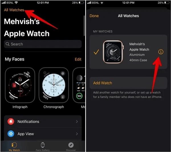 10 طرق لإصلاح عدم اتصال أو اقتران Apple Watch بالهاتف - %categories