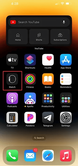 Apple-Watch-app.jpeg هل نسيت رمز مرور Apple Watch؟ إليك كيفية إعادة ضبط Apple Watch