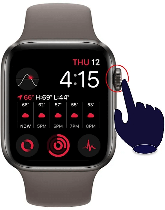 Apple-Watch-digital-crown.jpeg هل نسيت رمز مرور Apple Watch؟ إليك كيفية إعادة ضبط Apple Watch