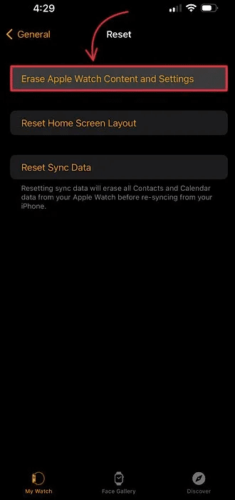 Apple-Watch-erase.jpeg هل نسيت رمز مرور Apple Watch؟ إليك كيفية إعادة ضبط Apple Watch