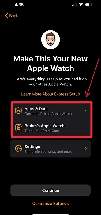 Apple-Watch-iPhone-back-up.jpeg هل نسيت رمز مرور Apple Watch؟ إليك كيفية إعادة ضبط Apple Watch