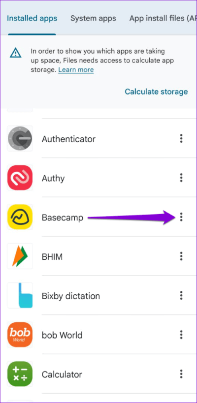 Apps-in-Files-by-Google-App-500x1024-1 أفضل طريقتين لمشاركة التطبيقات بين أجهزة Android