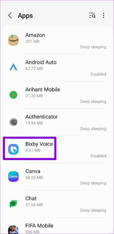 Apps-on-Android-1-11-500x1024-1 كيفية تعطيل التطبيقات على Android وما يحدث عند القيام بذلك
