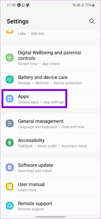 Apps on Android 1 7 473x1024 1 - أفضل 7 طرق لإصلاح عدم عمل Bixby على هواتف Samsung Galaxy