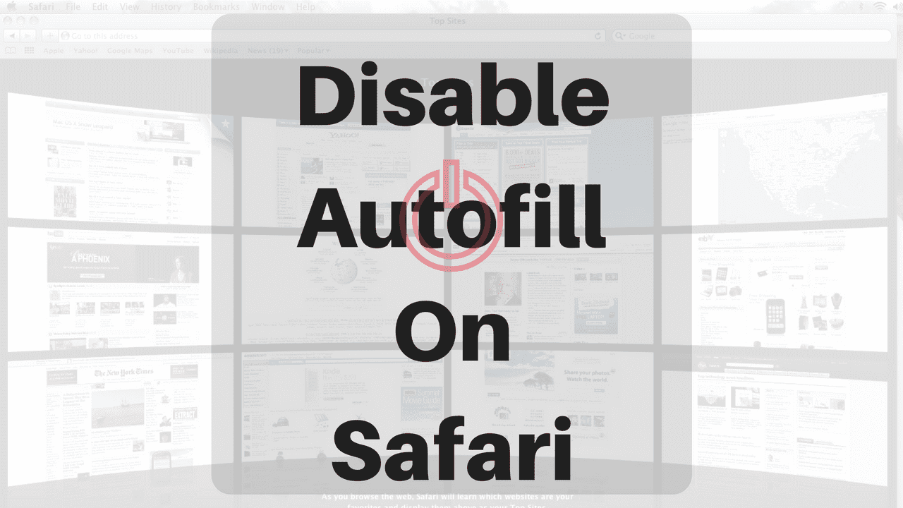 كيفية إيقاف تشغيل الملء التلقائي في Safari وإيجابيات وسلبيات الملء التلقائي - %categories