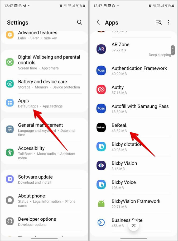 9 طرق لإصلاح تطبيق BeReal لا يعمل على Android و iPhone - %categories