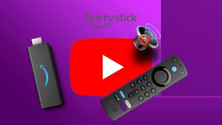أفضل 8 إصلاحات لعدم وجود صوت في تطبيق YouTube على Amazon Fire TV Stick 4K - %categories