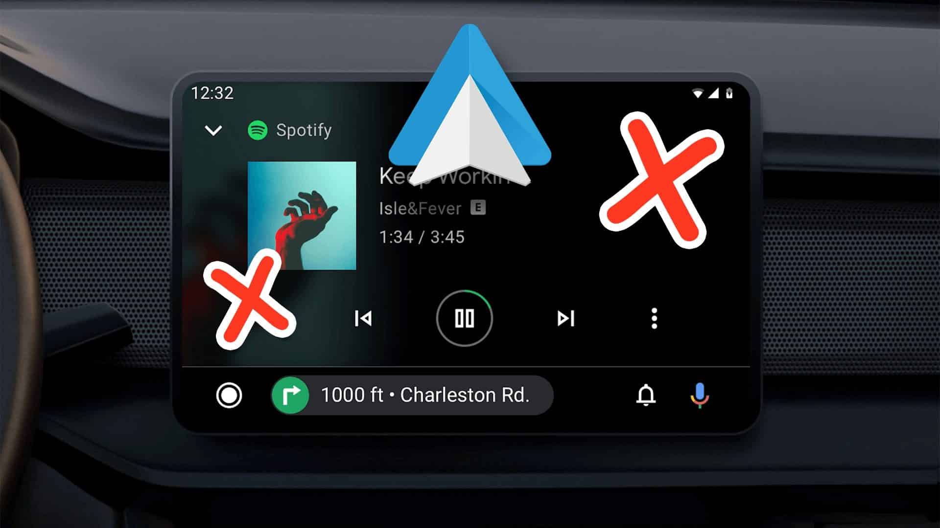 10 إصلاحات لعدم تشغيل Android Auto للموسيقى من Spotify أو YouTube Music - %categories