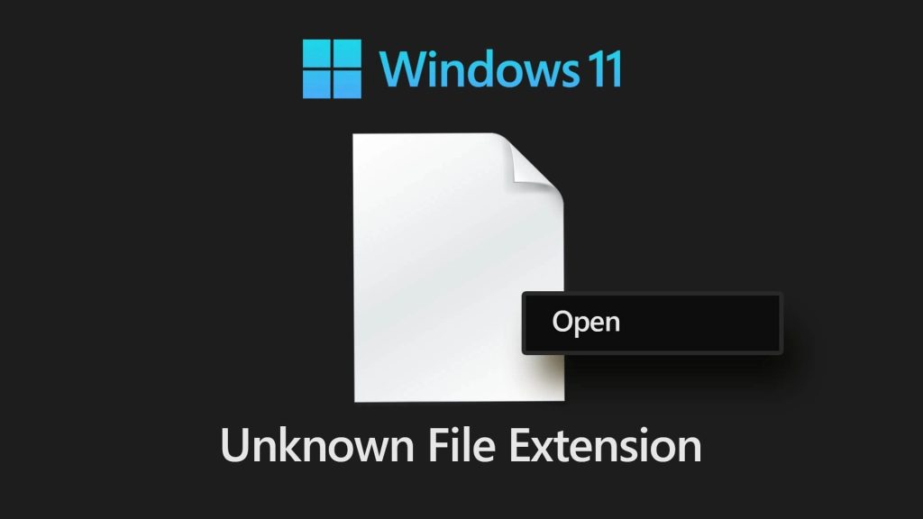 أفضل 3 طرق لفتح امتدادات الملفات غير المعروفة في Windows 11 | أحلى هاوم