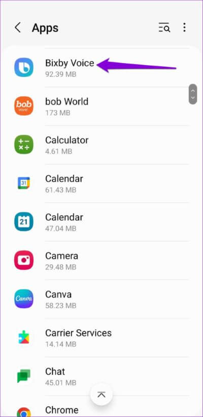Bixby-Voice-on-Samsung-Phone-1-500x1024-1 أفضل 7 طرق لإصلاح عدم عمل Bixby على هواتف Samsung Galaxy