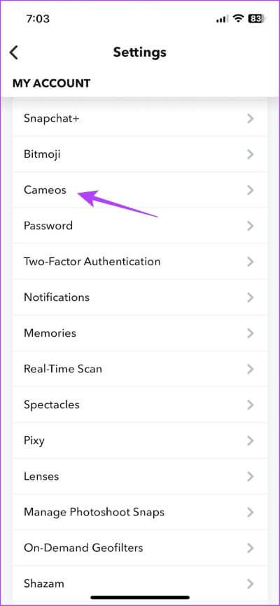 Cameos - كيفية تغيير أو حذف Cameo الخاص بك على Snapchat على iPhone و Android