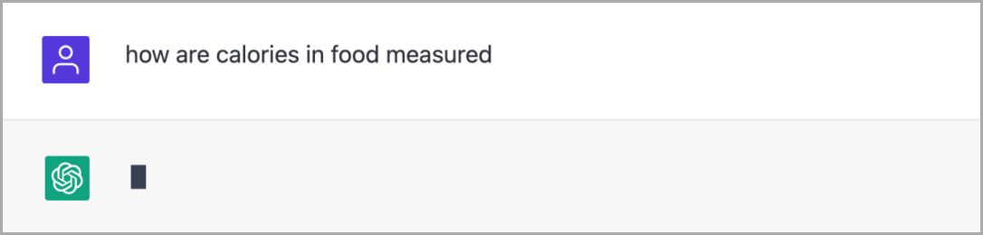 ChatGPT-generating-a-result-slowly 8 أسباب لعدم قيام ChatGPT باستبدال واحتلال مكانة Google