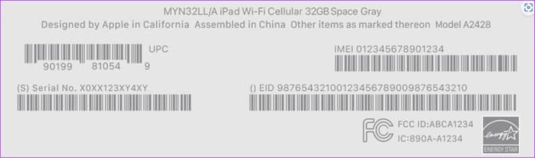 Check-Box-of-iPhone-768x227-1 كيفية البحث عن رقم IMEI على iPhone:إليك 8 طرق سهلة