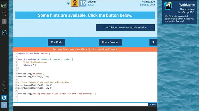 Coding-Games-CheckIo.jpg 7 ألعاب برمجة لمساعدتك على بناء شرائح البرمجة الخاصة بك