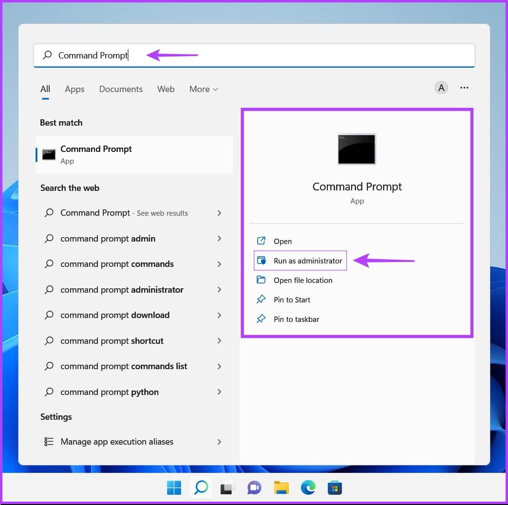 Command_Prompt_Square أفضل 6 طرق لفتح إدارة الألوان على Windows 11