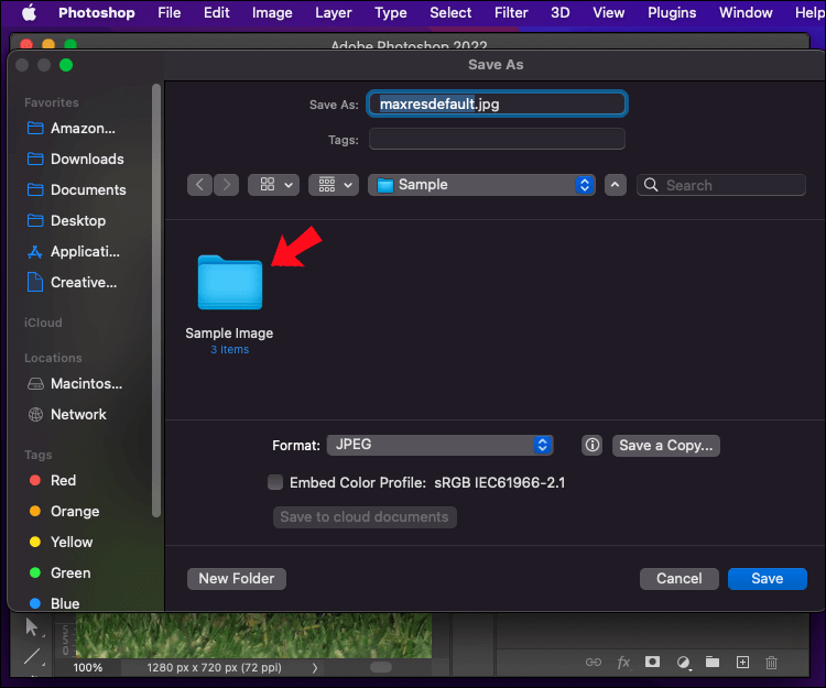 Create-an-Action-7 كيفية تغيير حجم الملفات دفعة واحدة في برنامج Photoshop