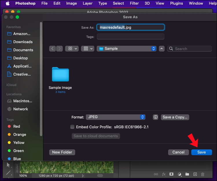 Create-an-Action-8 كيفية تغيير حجم الملفات دفعة واحدة في برنامج Photoshop