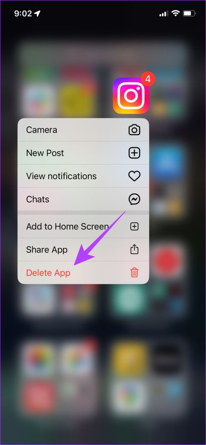 Delete-App-4-711x1536-1 كيفية حذف قصة على Instagram وماذا تفعل إذا لم تتمكن من حذفها
