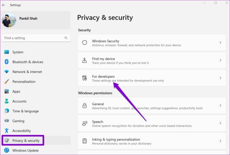 Developer-Settings-on-Windows-11-1-768x519-1 أفضل 6 طرق لإصلاح خطأ لا يمكن تشغيل هذا التطبيق على جهاز الكمبيوتر Windows 11