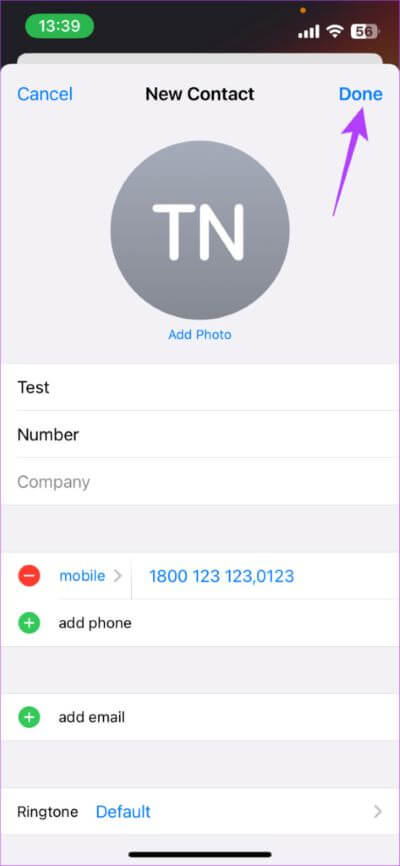 Dial-extension-iPhone-6-473x1024-1 كيفية طلب الرقم الداخلي على هواتف iPhone وAndroid
