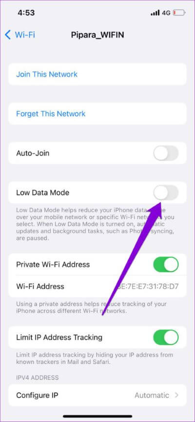 Disable-Low-Data-Mode-for-Wi-Fi-1-1-474x1024-1 أفضل 8 طرق لإصلاح عدم اتصال YouTube بالإنترنت على Android و iPhone