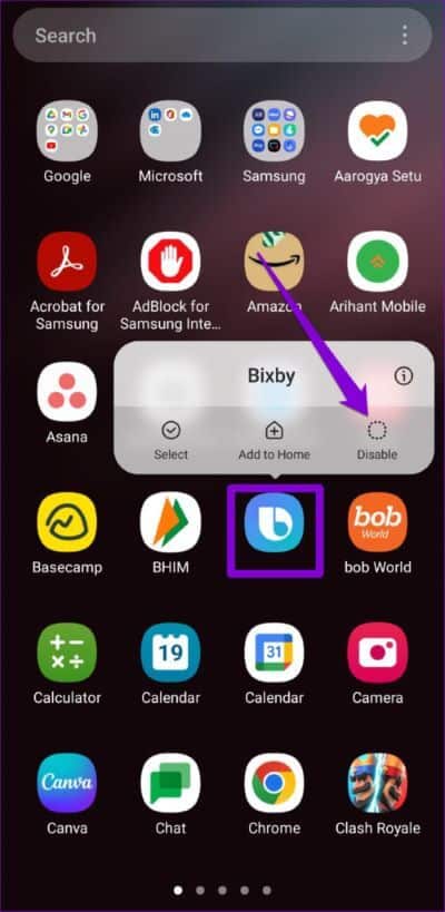 Disable-an-App-From-App-Drawer-on-Android-500x1024-1 كيفية تعطيل التطبيقات على Android وما يحدث عند القيام بذلك