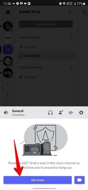 Discord-Screen-Share-Mobile-Join-Voice.jpg كيفية مشاركة الشاشة على Discord على الهاتف المحمول والكمبيوتر الشخصي