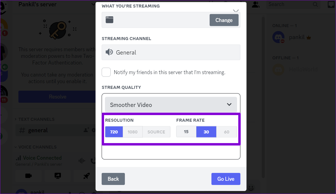 Discord-Screen-Share-Options-1 كيفية مشاركة الشاشة في Discord على سطح المكتب والجوال