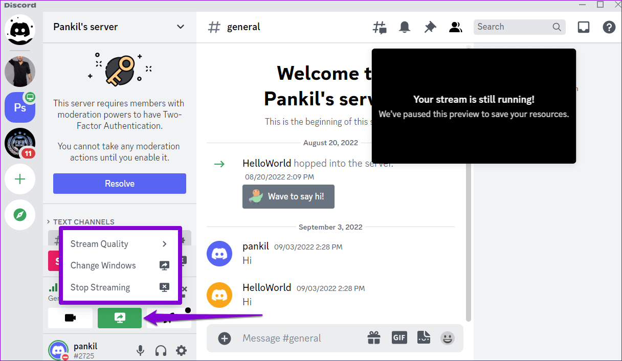 Discord-Screen-Share-Options-on-Desktop-App كيفية مشاركة الشاشة في Discord على سطح المكتب والجوال