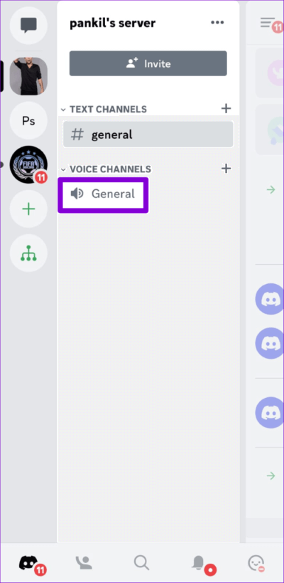 Discord-Voice-Channel-500x1024-1 كيفية مشاركة الشاشة في Discord على سطح المكتب والجوال