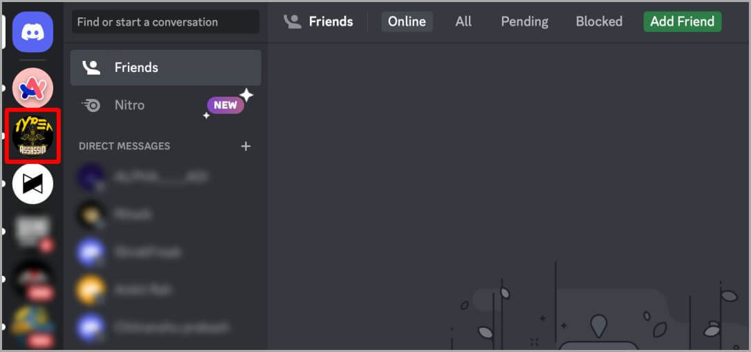 Discord-on-Web كيفية تغيير الاسم المستعار لخادم Discord على الويب والجوال