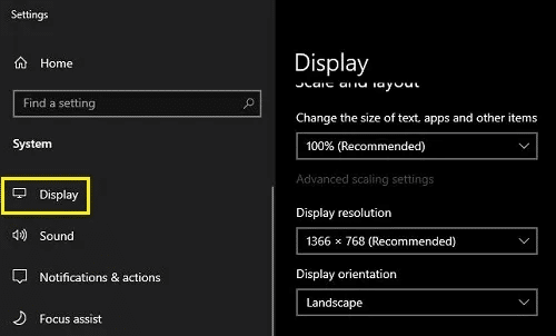 Display01 كيفية عكس نظام Windows 10 على جهاز Amazon Fire TV Stick أو Cube
