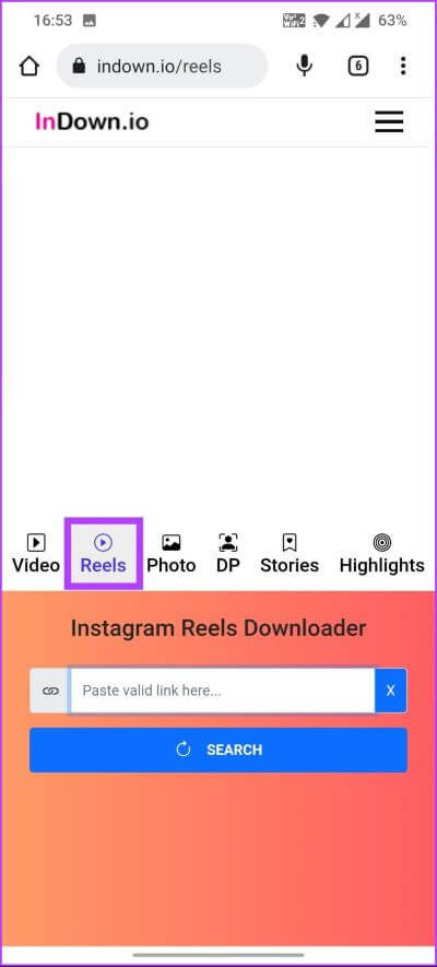 Download-Instagram-Reel_12 كيفية تنزيل Instagram Reels على iPhone و Android: أفضل 5 طرق