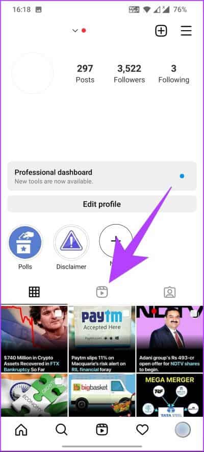 Download-Instagram-Reel_2 كيفية تنزيل Instagram Reels على iPhone و Android: أفضل 5 طرق
