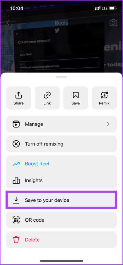 Download-Instagram-Reel_31 كيفية تنزيل Instagram Reels على iPhone و Android: أفضل 5 طرق