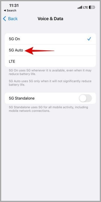 كيفية تقليل استنزاف بطارية 5G على Android و iPhone - %categories