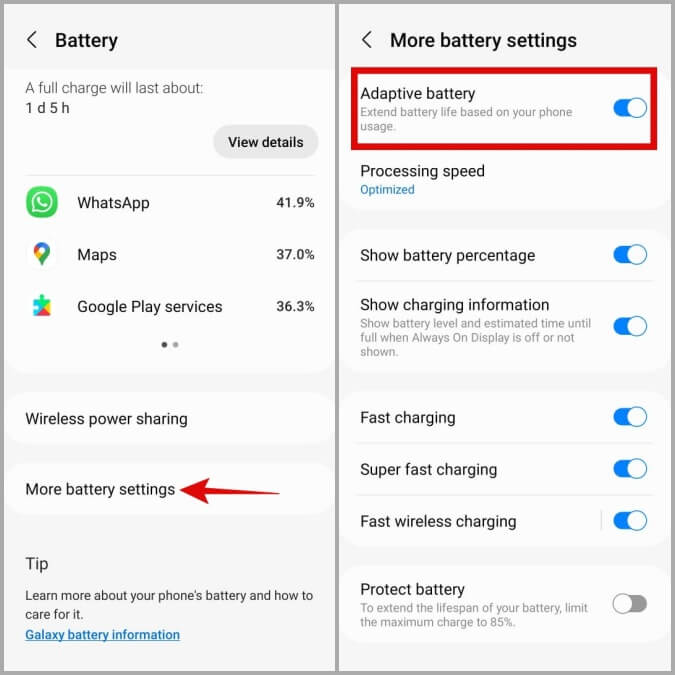 كيفية تقليل استنزاف بطارية 5G على Android و iPhone - %categories